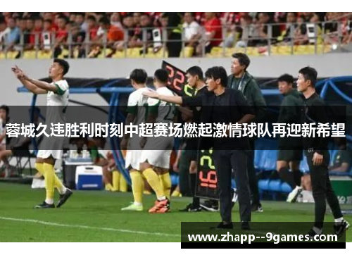 蓉城久违胜利时刻中超赛场燃起激情球队再迎新希望